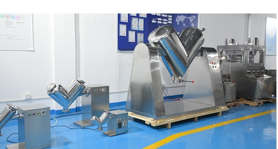 Tianhe Machinery workshop 1