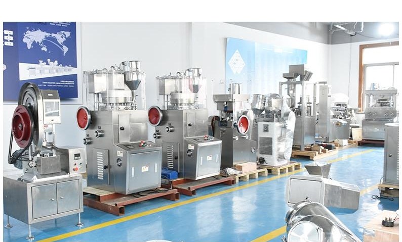 Tianhe Machinery workshop 2