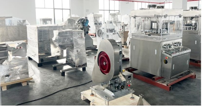 Tianhe Machinery workshop 4
