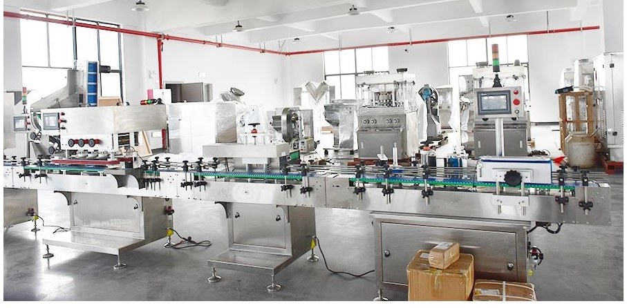 Tianhe Machinery workshop 5