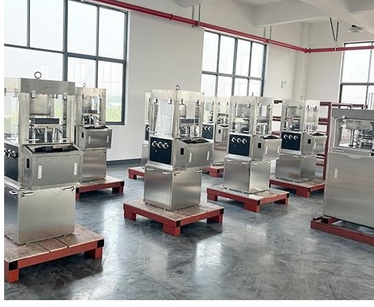 Tianhe Machinery workshop 6