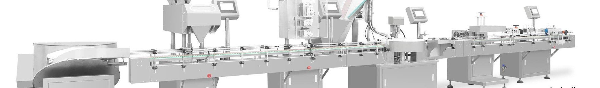 Bottle Assembly Line (Bottling Line)