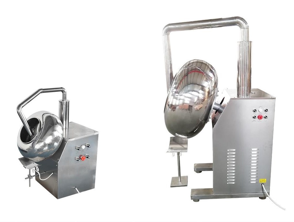 BY Series Sugar Coating Machine