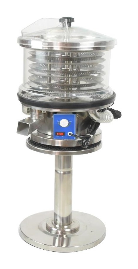 Tablet Deduster Machine