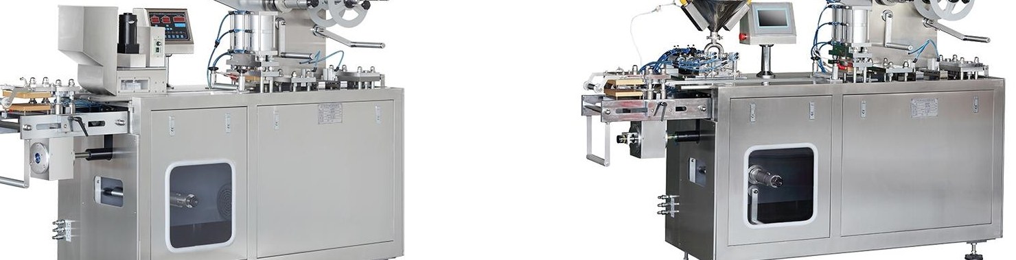 DPP-150 Series Aluminum Plastic / Aluminum / Liquid Blister Packing Machine