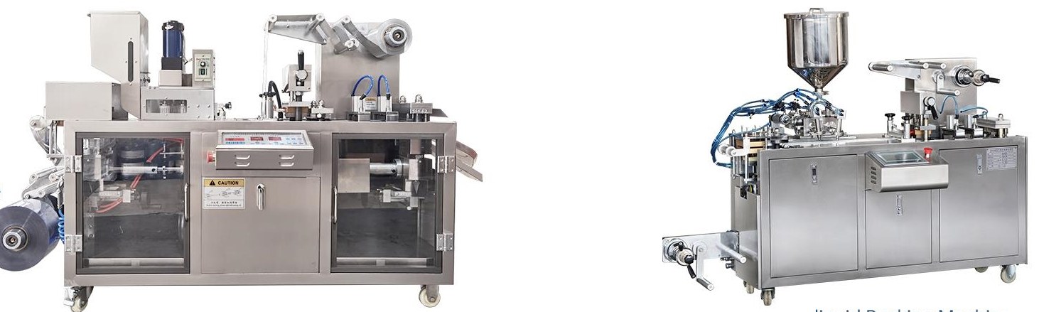 Blister Packing Machine