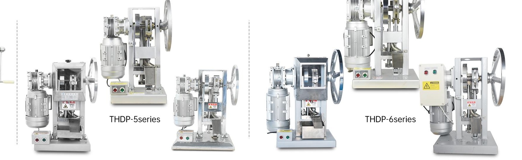 THDP Series Single Punch Tablet Press Machine