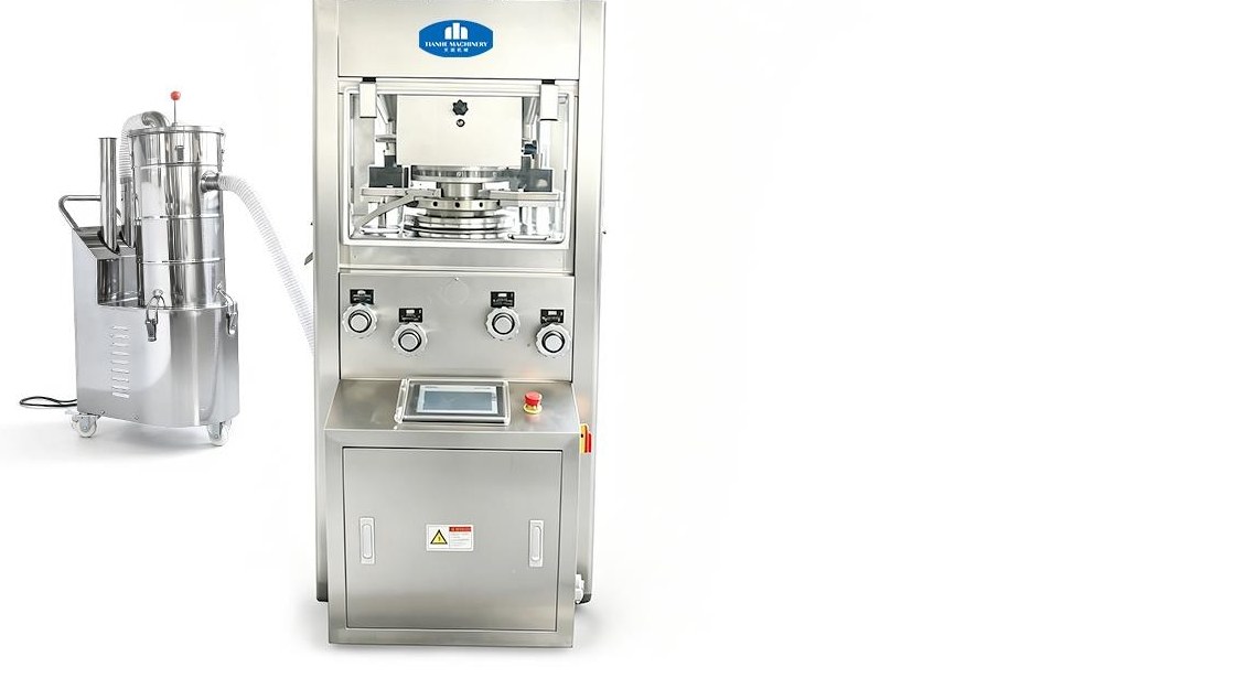 ZP-17DB Dual-Color (Bicolor) Rotary Tablet Press