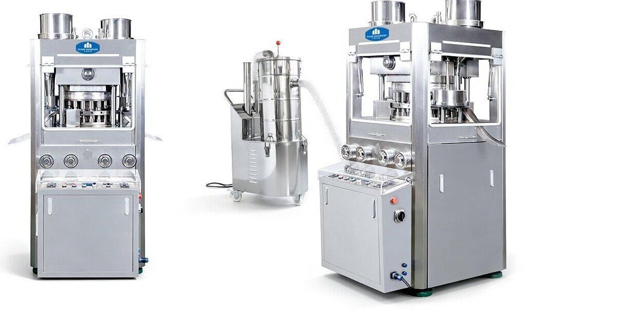 ZP-520-21D / ZP-520-15D Rotary Tablet Press