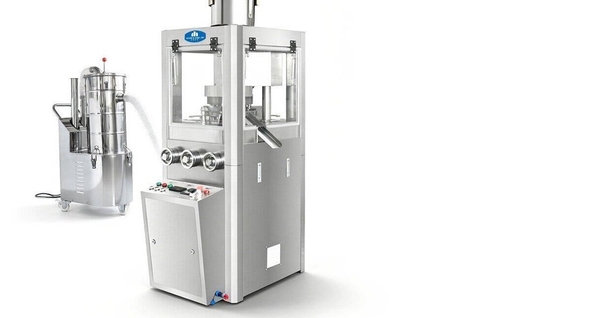 ZPW-15F / 17F / 19F Pre-Pressing Rotary Tablet Press